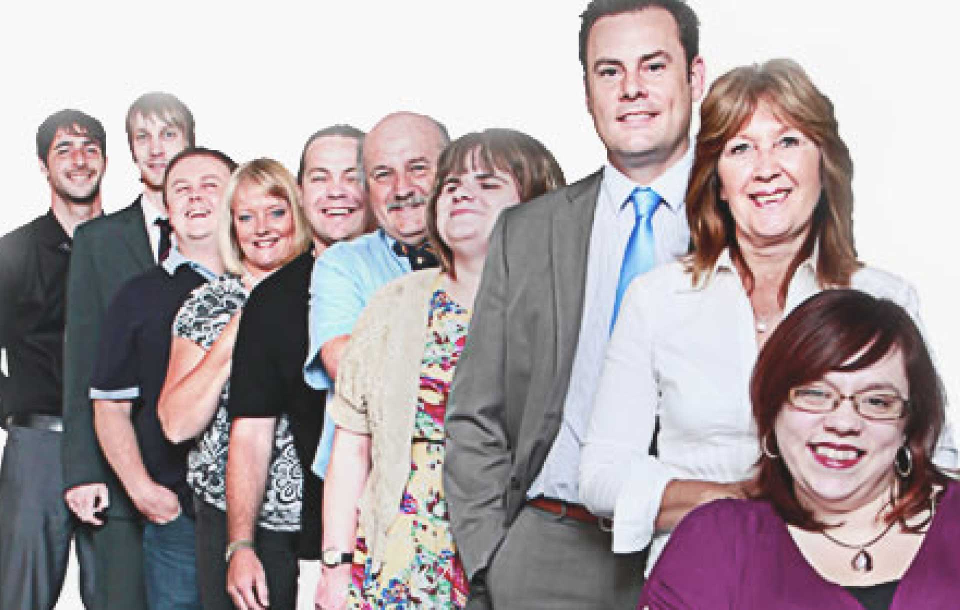 DAC team of accessibility specialists working together.